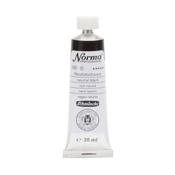 [SC11700D] Schmincke Norma Oil 35 ml Neutral Black Series 1