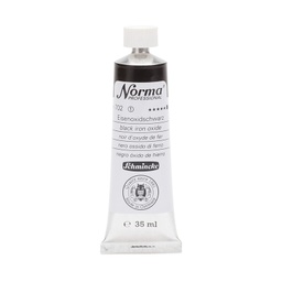 [SC11702D] Schmincke Norma Oil 35 ml Black Iron Oxide Series 1