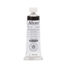[SC11704D] Schmincke Norma Oil 35 ml Ivory Black Series 1