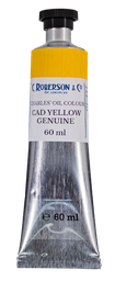 [CR36003E] Roberson Oil Charles Oil Colour 60ml Lemon Yellow S1
