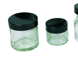 [LC31104H] Glass Jar Squat 250 ml Case 40