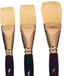 [VT41506] Roberson Hog Brush Bright Series 41B Size 6