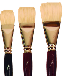 [VT42506] Roberson Hog Brush Flat Series 42B Size 6