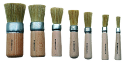 [WHS6524] Roberson Stencil Brush Lily Bristle No 24