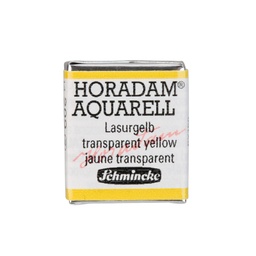 [SC14209P] Schmincke Horadam Watercolour Half Pan Transparent Yellow Series 2