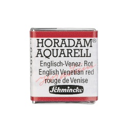 [SC14649P] Schmincke Horadam Watercolour Half Pan English Venetian Red Series 1