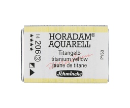 [SC14206Q] Schmincke Horadam Watercolour Full Pan Titanium Yellow Series 3