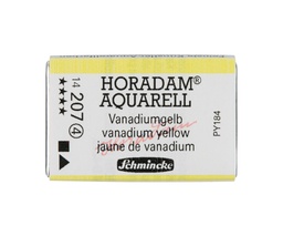 [SC14207Q] Schmincke Horadam Watercolour Full Pan Vanadium Yellow Series 4
