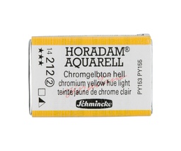 [SC14212Q] Schmincke Horadam Watercolour Full Pan Chrome Yellow Light Hue Series 2