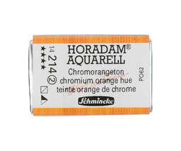 [SC14214Q] Schmincke Horadam Watercolour Full Pan Chrome Orange Hue Series 2