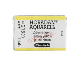 [SC14215Q] Schmincke Horadam Watercolour Full Pan Lemon Yellow Series 1