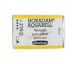 [SC14216Q] Schmincke Horadam Watercolour Full Pan Pure Yellow Series 2