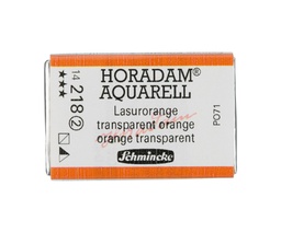 [SC14218Q] Schmincke Horadam Watercolour Full Pan Transparent Orange Series 2