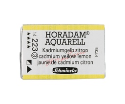 [SC14223Q] Schmincke Horadam Watercolour Full Pan Cadmium Yellow Lemon Series 3