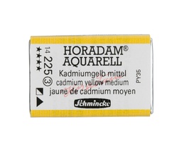[SC14225Q] Schmincke Horadam Watercolour Full Pan Cadmium Yellow Middle Series 3
