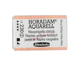 [SC14230Q] Schmincke Horadam Watercolour Full Pan Naples Yellow Reddish Series 2