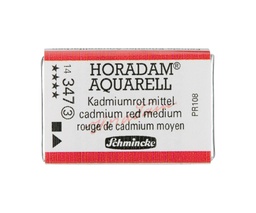 [SC14347Q] Schmincke Horadam Watercolour Full Pan Cadmium Red Middle Series 3