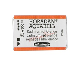 [SC14348Q] Schmincke Horadam Watercolour Full Pan Cadmium Red Orange Series 3