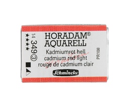 [SC14349Q] Schmincke Horadam Watercolour Full Pan Cadmium Red Light Series 3