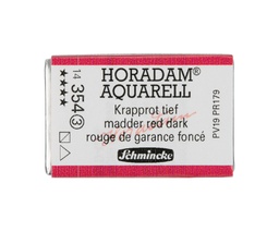 [SC14354Q] Schmincke Horadam Watercolour Full Pan Madder Red Dark Series 3