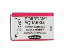[SC14357Q] Schmincke Horadam Watercolour Full Pan Alizarin Crimson Series 1