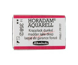[SC14358Q] Schmincke Horadam Watercolour Full Pan Madder Lake Deep Series 2