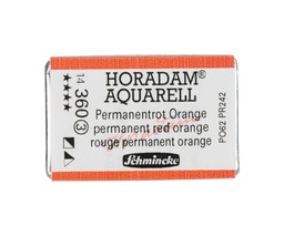 [SC14360Q] Schmincke Horadam Watercolour Full Pan Permanent Red Orange Series 3