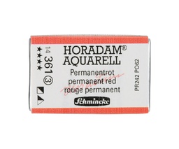 [SC14361Q] Schmincke Horadam Watercolour Full Pan Permanent Red Series 3