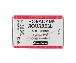 [SC14363Q] Schmincke Horadam Watercolour Full Pan Scarlet Red Series 3