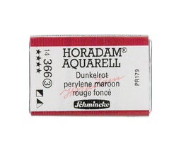 [SC14366Q] Schmincke Horadam Watercolour Full Pan Perelyne Maroon Series 3
