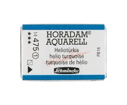 [SC14475Q] Schmincke Horadam Watercolour Full Pan Helio Turquoise Series 1