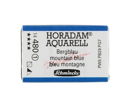 [SC14480Q] Schmincke Horadam Watercolour Full Pan Mountain Blue Series 1