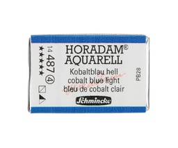 [SC14487Q] Schmincke Horadam Watercolour Full Pan Cobalt Blue Light Series 4