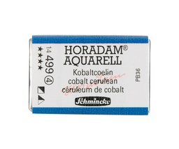 [SC14499Q] Schmincke Horadam Watercolour Full Pan Cobalt Cerulean Series 4