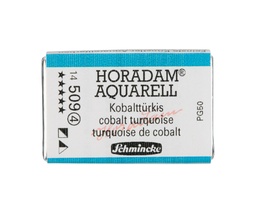[SC14509Q] Schmincke Horadam Watercolour Full Pan Cobalt Turquoise Series 4