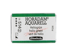 [SC14514Q] Schmincke Horadam Watercolour Full Pan Helio Green Series 2