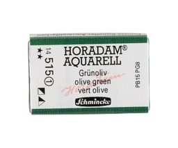 [SC14515Q] Schmincke Horadam Watercolour Full Pan Green Olive Series 1