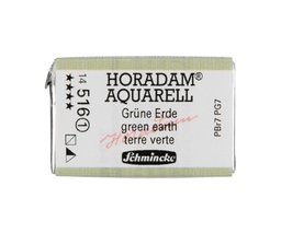 [SC14516Q] Schmincke Horadam Watercolour Full Pan Green Earth Series 1