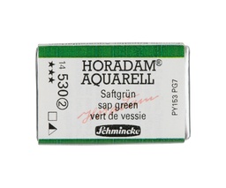 [SC14530Q] Schmincke Horadam Watercolour Full Pan Sap Green Series 2