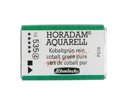 [SC14535Q] Schmincke Horadam Watercolour Full Pan Cobalt Green Pure Series 4