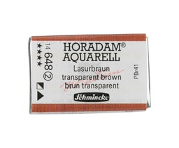 [SC14648Q] Schmincke Horadam Watercolour Full Pan Translucent Brown Series 2