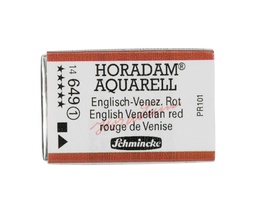 [SC14649Q] Schmincke Horadam Watercolour Full Pan English Venetian Red Series 1