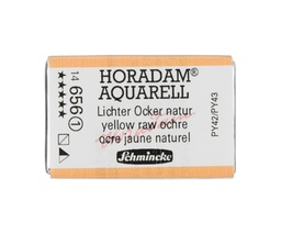 [SC14656Q] Schmincke Horadam Watercolour Full Pan Yellow Raw Ochre Series 1