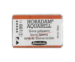 [SC14661Q] Schmincke Horadam Watercolour Full Pan Burnt Sienna Series 1