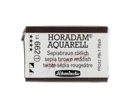 [SC14662Q] Schmincke Horadam Watercolour Full Pan Sepia Brown Reddish Series 1
