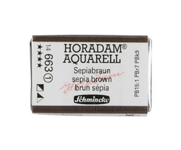 [SC14663Q] Schmincke Horadam Watercolour Full Pan Sepia Brown Series 1