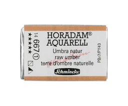 [SC14667Q] Schmincke Horadam Watercolour Full Pan Raw Umber Series 1
