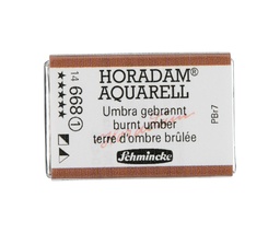 [SC14668Q] Schmincke Horadam Watercolour Full Pan Burnt Umber Series 1