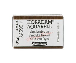 [SC14669Q] Schmincke Horadam Watercolour Full Pan Vandyke Brown Series 1