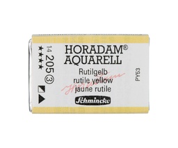[SC14205Q] Schmincke Horadam Watercolour Full Pan Rutile Yellow Series 3